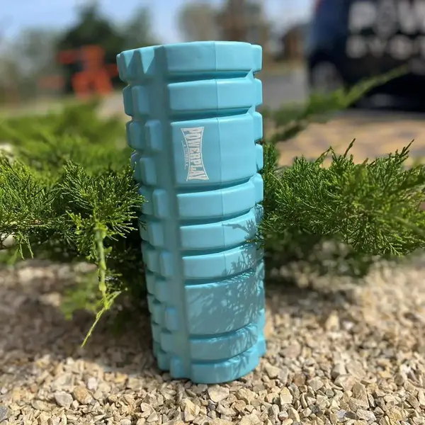 Масажний ролик (роллер) PowerPlay 4025 Massage Roller Синій (33x14см.) купити недорого в Україні, фото 4