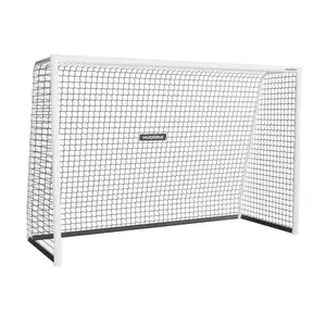 Ворота футбольные Hudora Advanced 300 х 200 см, черно-белые купить