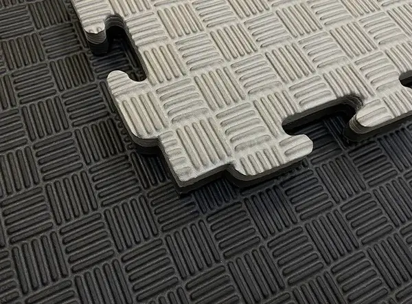 Татамі ластівчин хвіст (будо мат пазл) 1х1м товщина 40 мм (Чорний/Сірий) купити недорого в Україні, фото 5