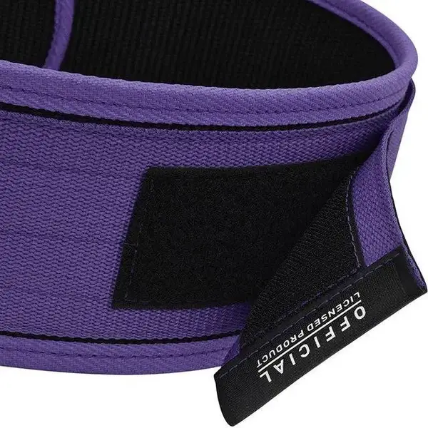 Пояс для тяжелой атлетики RDX RX1 Weight Lifting Belt Purple XS купить недорого в Украине, фото 6
