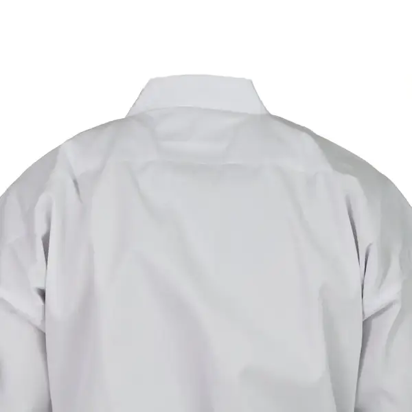 Кимоно для каратэ Kyokushinkai Canvas II GI | белый 180 | SMAI UO48-2O купить недорого в Украине, фото 9