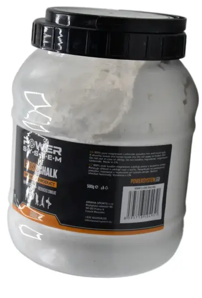 Магнезія спортивна суха PowerSystem PS-4090 Powder Chalk 500 г. купити недорого в Україні, фото 10