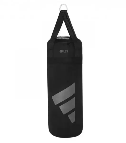 Боксерський набір Adidas Boxing Youth Kit | сіро-чорний 10 ун | Adidas KIT23 купити недорого в Україні, фото 2