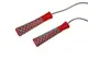 Скакалка PowerPlay 4206 Jump Rope PRO+ Сіро-червона (2,75m.) купити