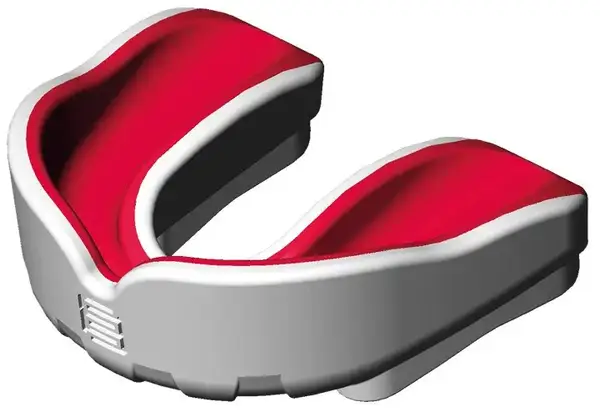 Капа MAKURA Ignis взрослая (возраст 11+) White/Red (art.6017514043) купить недорого в Украине, фото 2