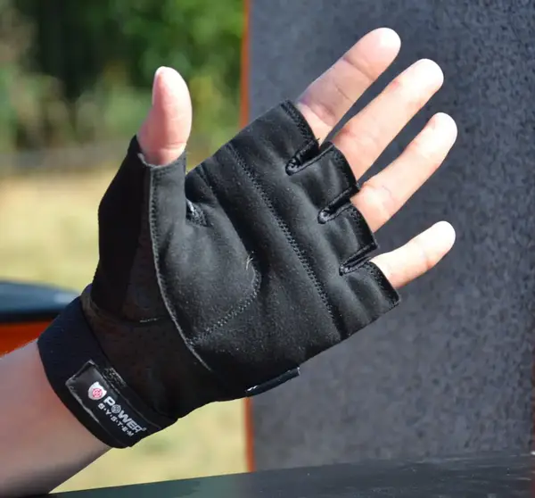 Перчатки для фитнеса Power System PS-2500 Power Plus Black M купить недорого в Украине, фото 5