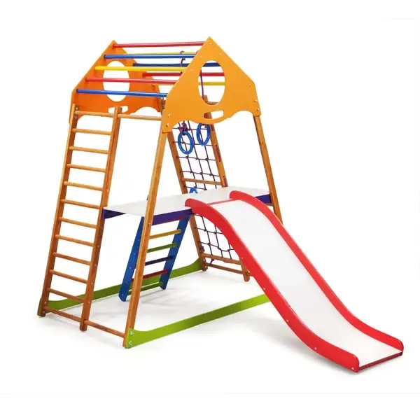 Детский спортивный комплекс KindWood Plus 2 купить недорого в Украине, фото 4