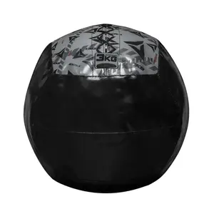 Медицинбол V`Noks 3 кг | Медичний м’яч для тренувань | Чорний купити