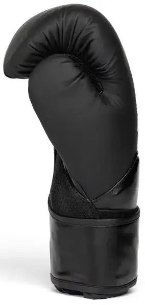 Боксерські рукавиці Everlast ELITE 2 BOXING GLOVES чорний, золотий Уні 10 унцій купити недорого в Україні, фото 3