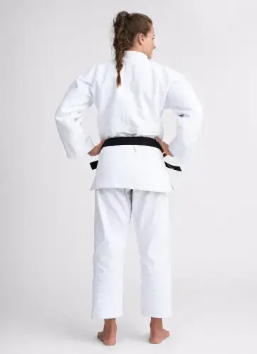 БЕЛОЕ ЛИЦЕНЗИОННОЕ КИМОНО ДЛЯ ДЗЮДО IPPON GEAR LEGEND 2 (APPROVED IJF) 170 Regular купить недорого в Украине, фото 6