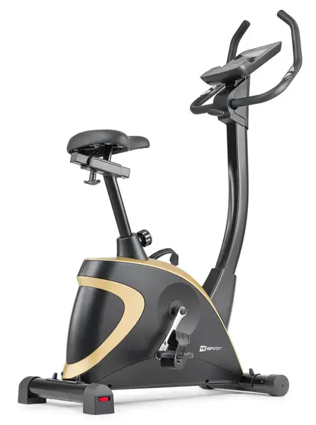 Велотренажер Hop-Sport HS-005H Host золотистий купити недорого в Україні, фото 7