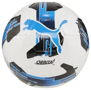 М'яч футбольний Puma Orbita 6 MS білий, синій | Розмір 5 купити