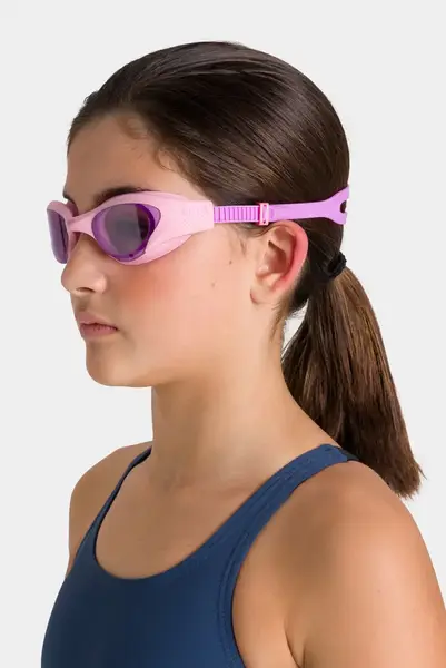 Очки для плавания Arena THE ONE JR розовый, фиолетовый Дит OFSM купить недорого в Украине, фото 8