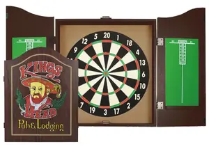 Дартс классический Equinox Pegasus with Wooden Cabinet (DA-12) купить