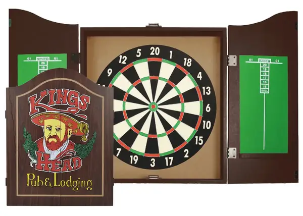 Дартс классический Equinox Pegasus with Wooden Cabinet (DA-12) купить