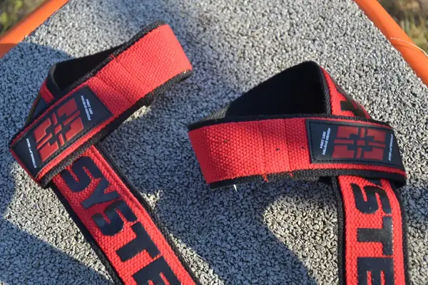 Лямки для тяги Power System PS-3401 Lifting Straps Duplex Black/Red купити недорого в Україні, фото 10