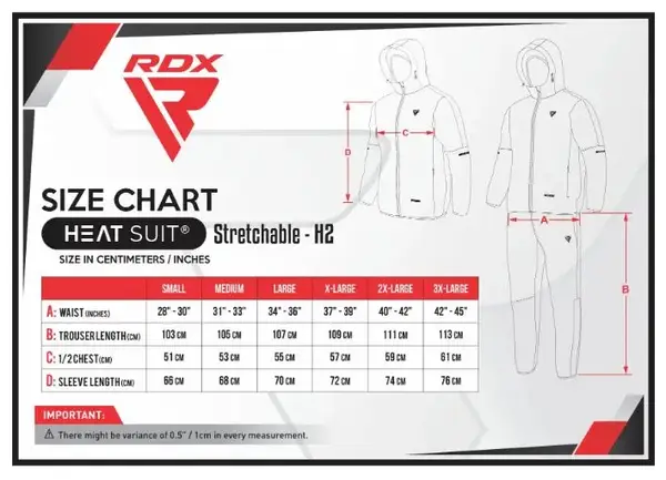 Костюм для схуднення з капюшоном RDX H2 Green 2XL купити недорого в Україні, фото 5