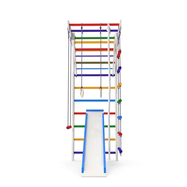 Спортивный уголок SportBaby "White &amp; Color 3-220" купить недорого в Украине, фото 2