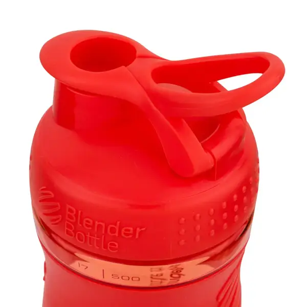 Шейкер спортивный (бутылка) BlenderBottle SportMixer Flip 20oz/590ml Coral купить недорого в Украине, фото 5