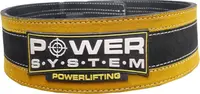 Пояс для тяжелой атлетики Power System Stronglift PS-3840 Black/Yellow S/M купить