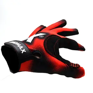Рукавички для фітнесу MadMax MXG-101 X Gloves Black/Grey/Red L купити