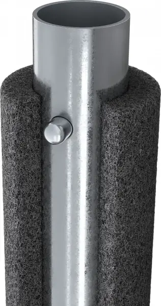 Батут Zipro Jump Pro Premium с внутренней сеткой 14 футов 435 см черно-зеленый купить недорого в Украине, фото 8