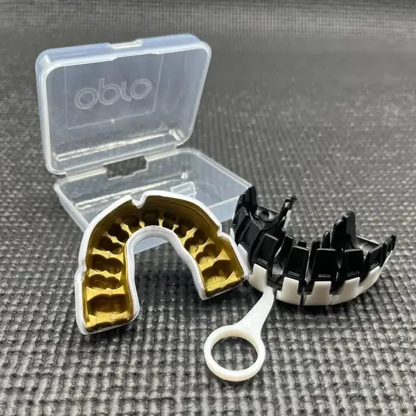 Капа OPRO Instant взрослая (возраст 11+) White/Gold (art.102520006) купить недорого в Украине, фото 9