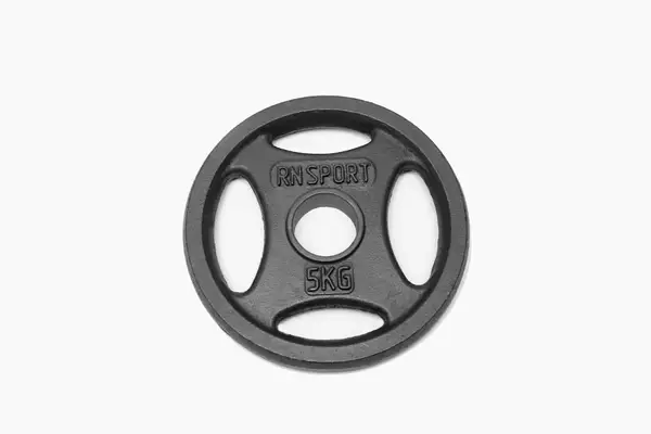 Гантель чавунна олімпійська RN-Sport на 46 кг купити недорого в Україні, фото 2