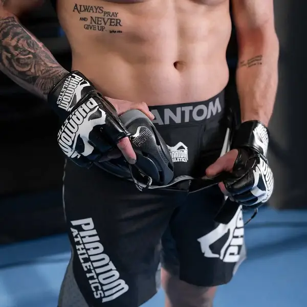 Захист паху Phantom Supporter Vector Black L купити недорого в Україні, фото 6