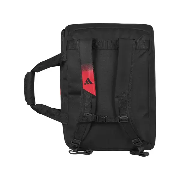 Сумка-рюкзак Adidas Duffle Bag з логотипом Boxing | чорний/червоний | BADUM01BX купити недорого в Україні, фото 9