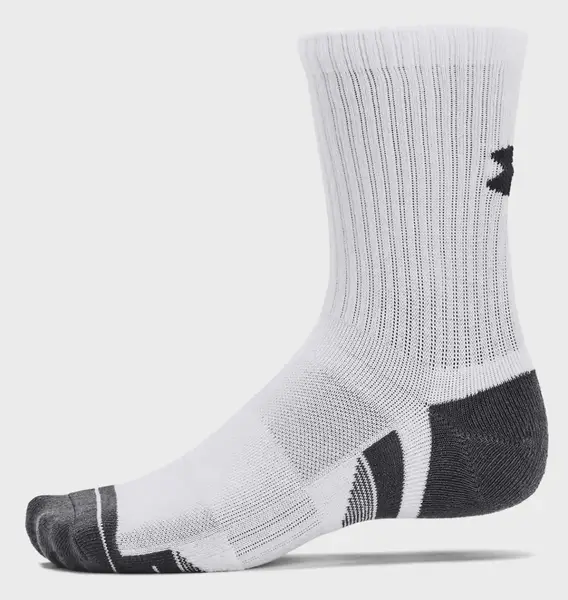 Шкарпетки UA Performance Cotton 3p Mid білий Уни XL купити недорого в Україні, фото 2