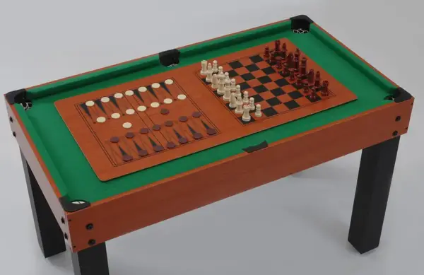 Настільна гра Garlando Multi 12in1 (MULTI12CIRLNO) купити недорого в Україні, фото 7