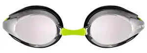 Очки для плавания Arena TRACKS JR MIRROR серебристый, черный, желтый OFSM купить