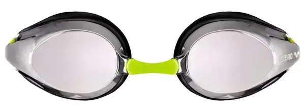 Очки для плавания Arena TRACKS JR MIRROR серебристый, черный, желтый OFSM купить недорого в Украине, фото 2