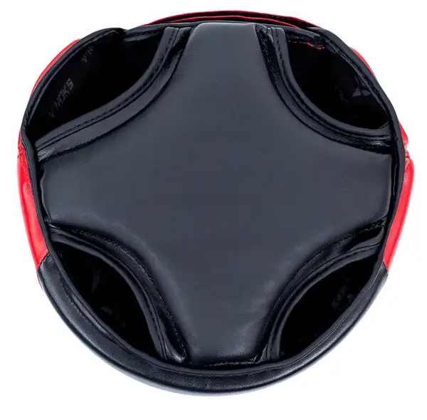 Боксерский шлем V`Noks Lotta Red S/M купить недорого в Украине, фото 4