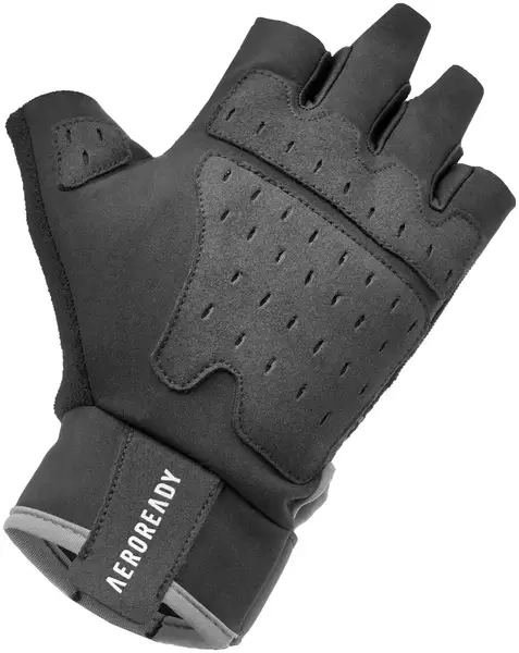 Рукавички для тренінгу Adidas Performance Training Gloves чорний, сірий Уні XS купити недорого в Україні, фото 2
