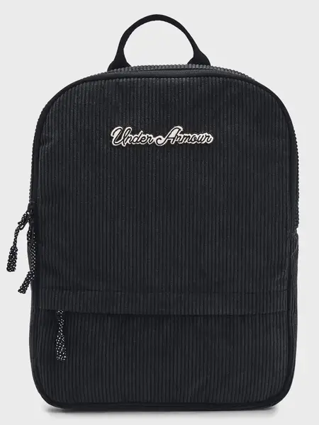 Рюкзак UA Loudon Corduroy SM BP 10L черный Жен 25x35,5x10 см купить