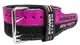 Пояс для тяжелой атлетики Power System PS-3850 Strong Femme Black/Pink XS купить