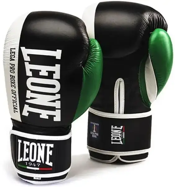 Боксерские перчатки Leone Contender Black 10 ун. купить