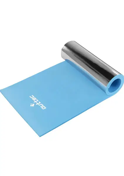 Коврик туристический фольгированный Outtec EVA 1см голубой купить