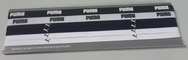Пов'язка на голову Puma TR ESS Hairbands чорний Жін OSFA купити недорого в Україні, фото 2