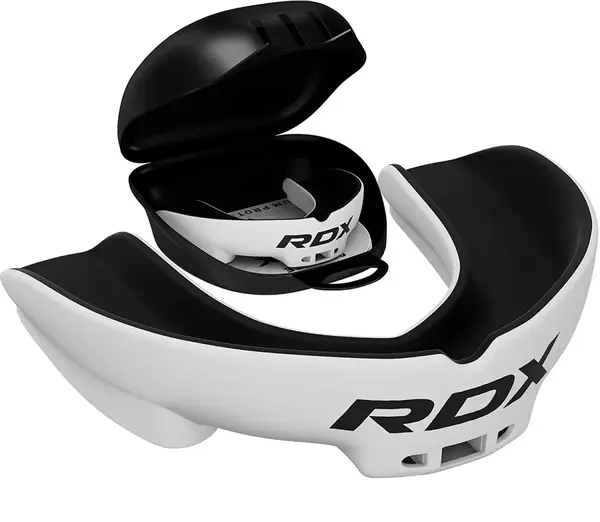 Капа боксерська RDX Gel 3D Pro White/Black купити