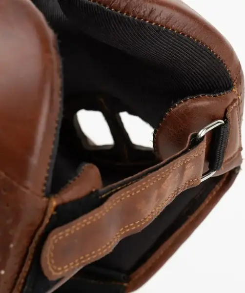 Шолом Everlast 1910 HEADGEAR коричневий Уні S/M купити недорого в Україні, фото 10