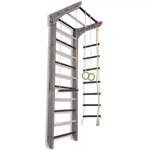 Спортивный уголок SportBaby "Kinder Loft &amp; White 2-220" купить