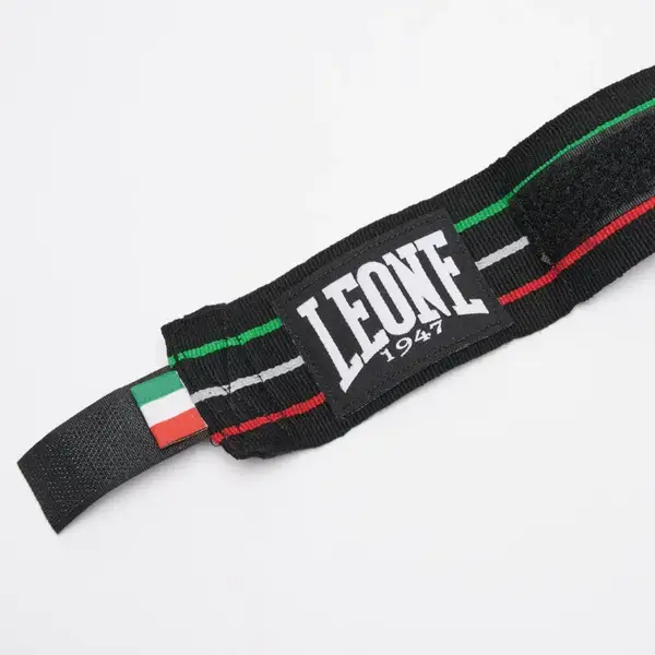 Бинти боксерські Leone Flag Black 3,5м купити недорого в Україні, фото 5