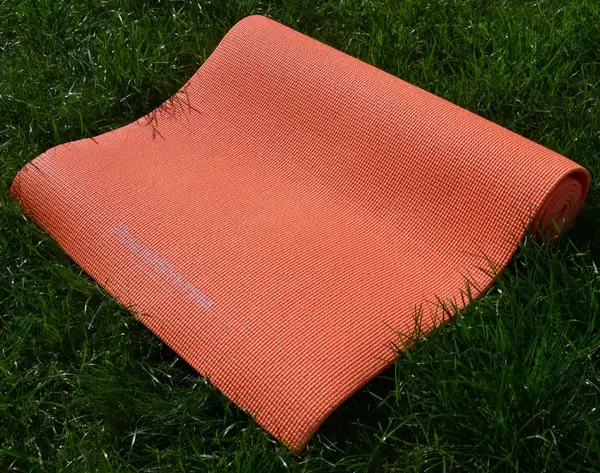 Килимок для йоги та фітнесу Power System PS-4014 PVC Fitness-Yoga Mat Orange (173x61x0.6) купити недорого в Україні, фото 4