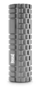 Масажний ролик (роллер) PowerPlay 4404 Massage Roller Сірий (45x14см.) купити