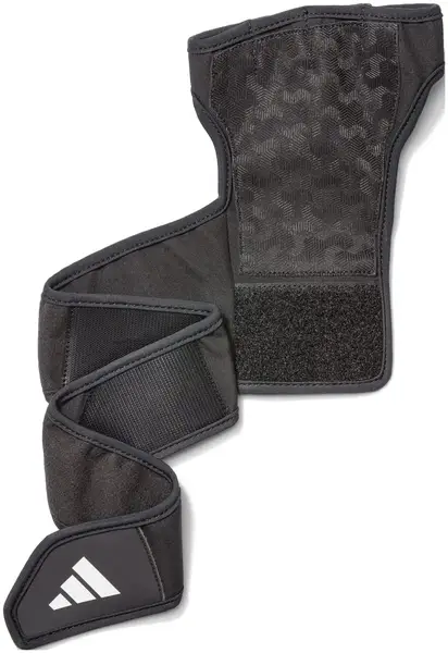 Перчатки для тренинга Adidas Open Back Training Gloves черный Уни S купить недорого в Украине, фото 4