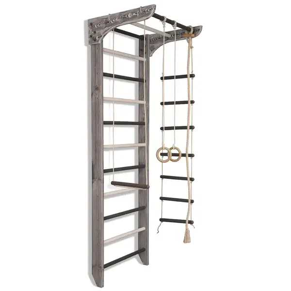 Спортивный уголок SportBaby "Kinder Loft &amp; White 2-240" купить недорого в Украине, фото 2