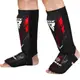 Захист для гомілок та стоп RDX NEOPRENE SHIN INSTEP IMMAF-1-RED-S купити